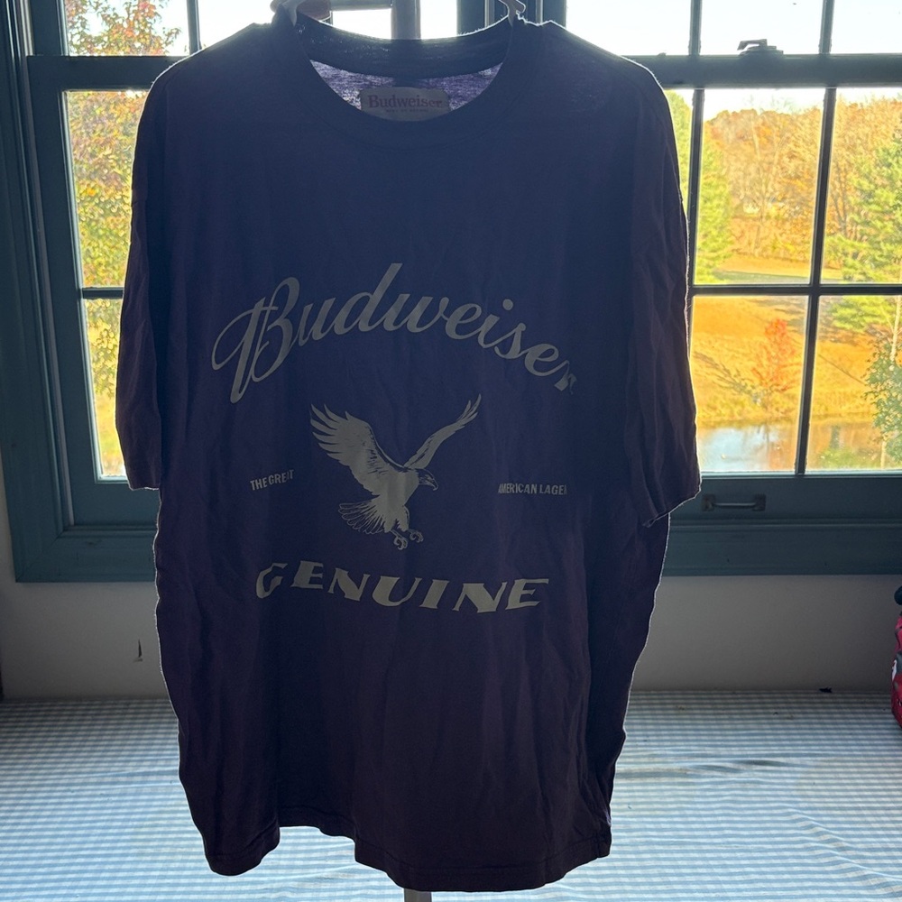 Budweiser Men's Dark Graphic Tee